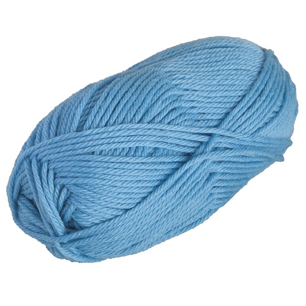 Knit Picks Swish DK TWILIGHT Blue 100% Merino Wool Yarn 123 yards