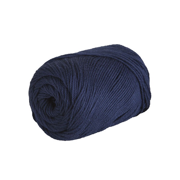 Navy Yarn - Classic and Soft for Knitting & Crocheting