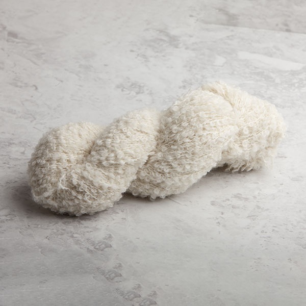 Bubbly Boucle Bare Yarn for Custom Dyeing - KnitPicks