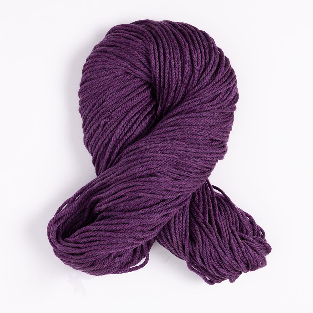 Swish bulky Amethyst Heather Yarn - Premium Quality at KnitPicks