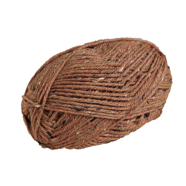 Sarsaparilla Heather WOTA Tweed Worsted Yarn - Shop Quality
