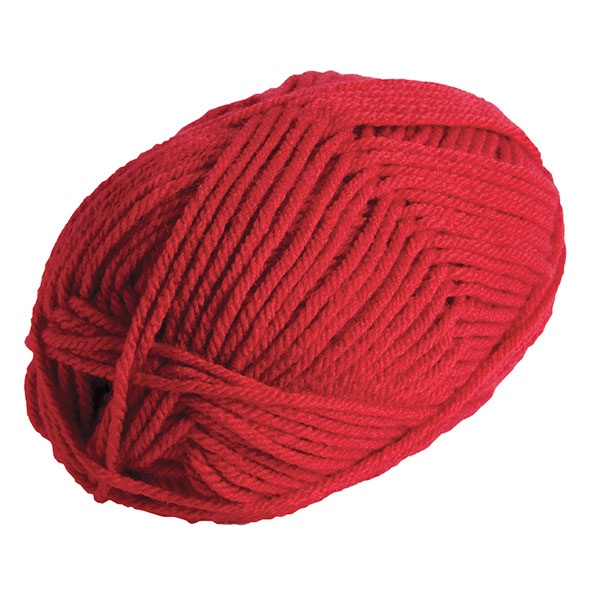 Premium Photo  Ball of red wool yarn