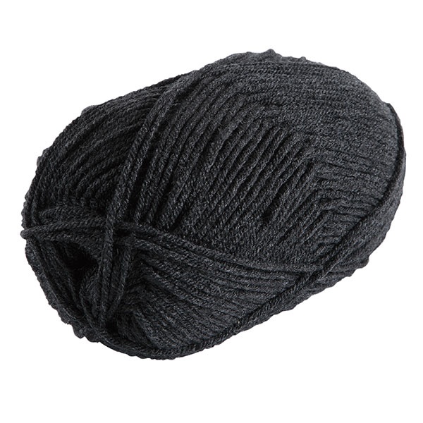 Grey & Black Yarn