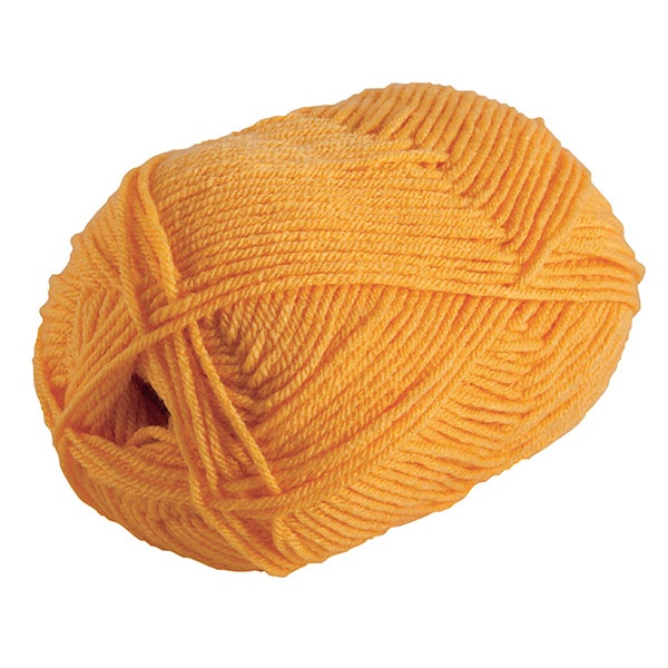 Brava Worsted Caution Yarn - High-Quality Knitting Supplies at