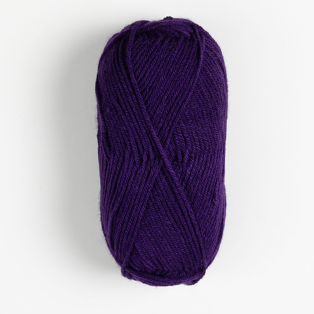 Brava Worsted Eggplant Yarn – Knitpicks