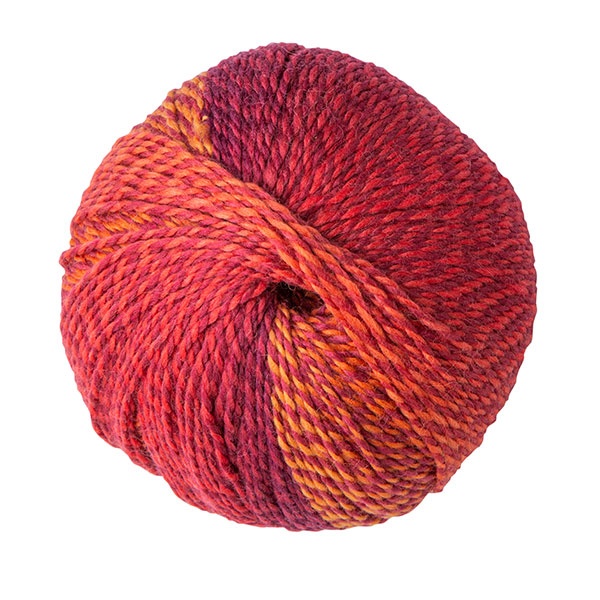 Orange Peach Hand-dyed Yarn (Discontinued) - achickthatknitz