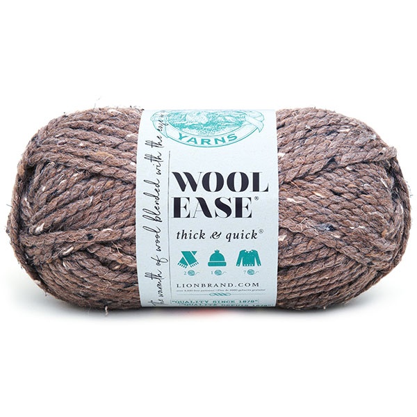 Lion Brand Wool Ease Thick & Quick 170 g Yarn Barley