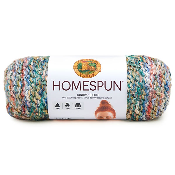 Lion Brand - Homespun Yarn: Painted Desert - 023032794075