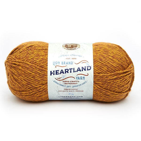 Lion Brand 15 pack: lion brand heartland yarn