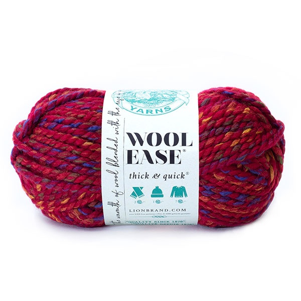Fire Color Yarn Campfire Yarn – Warm and Vibrant for Your Crochet Projects