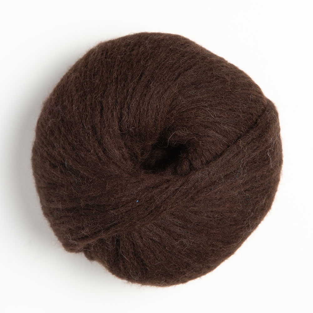Espresso Heather Worsted Wool Yarn