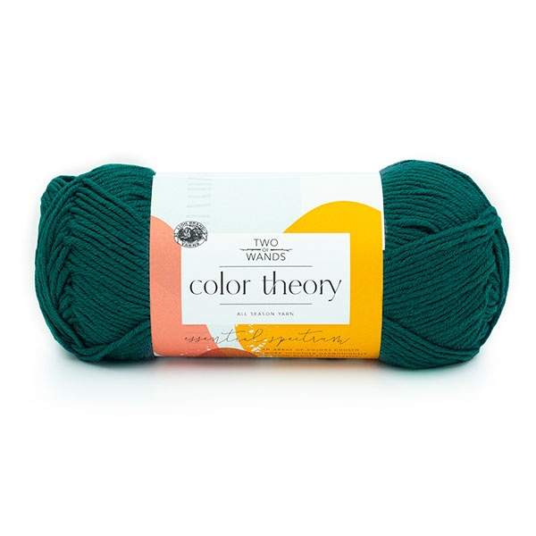 Lion Brand Color Theory Yarn - Peacock | KnitPicks.com