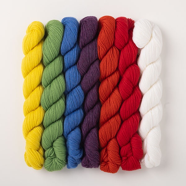 5ply Colorful Yarn Gradient Rainbow Yarn For Diy Knitting - Temu