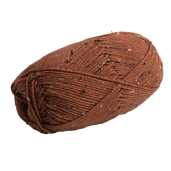 Pumpkin Bread brava tweed Yarn - Shop Quality Knitting Supplies