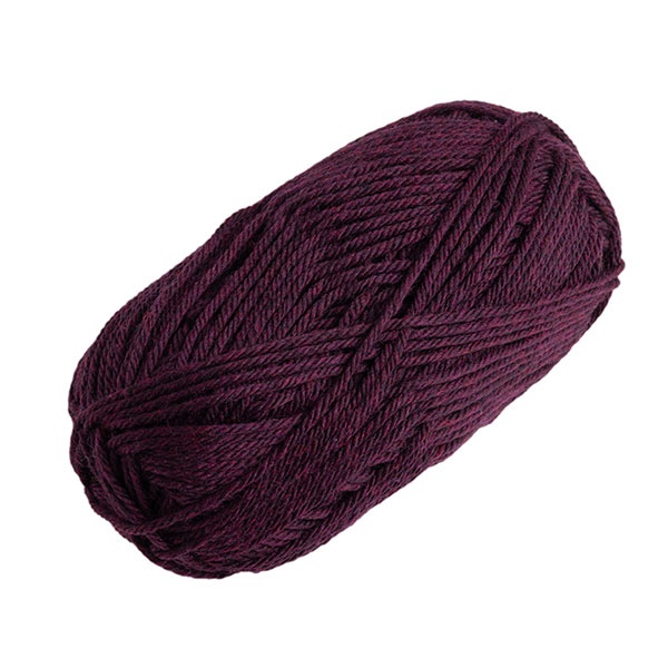 Night Shade Heather Yarn - Dark & Versatile Color