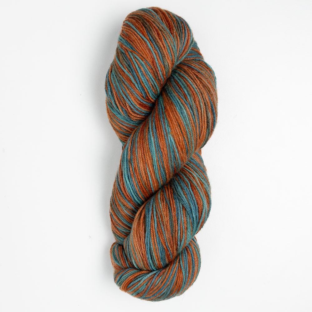 やま　　TODAYFUL Wool Painter 36 Tin Roof Rusted Hand-Paint Yarn – KnitPicks