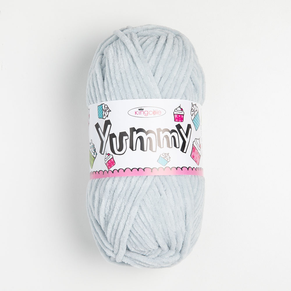 Icicle – Hand Dyed Fingering Wool Yarn