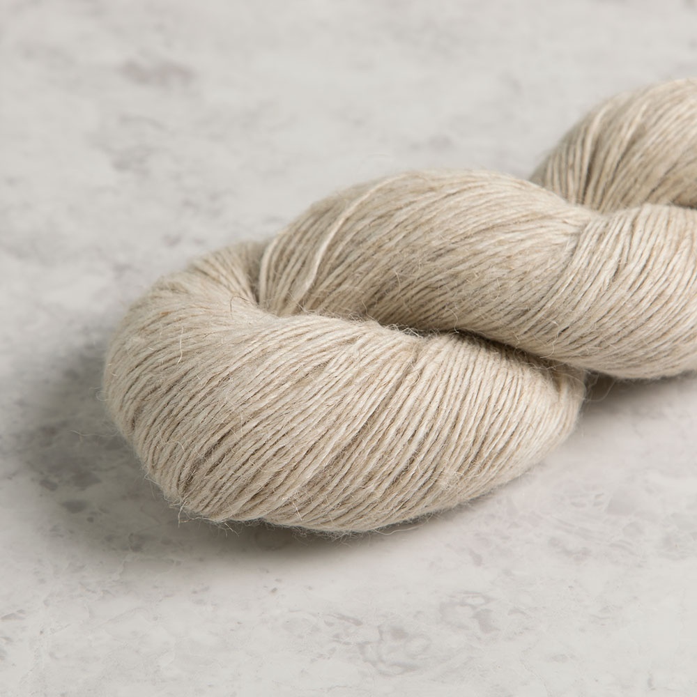 RAYE ALPACA BLEND KNIT - LEMON