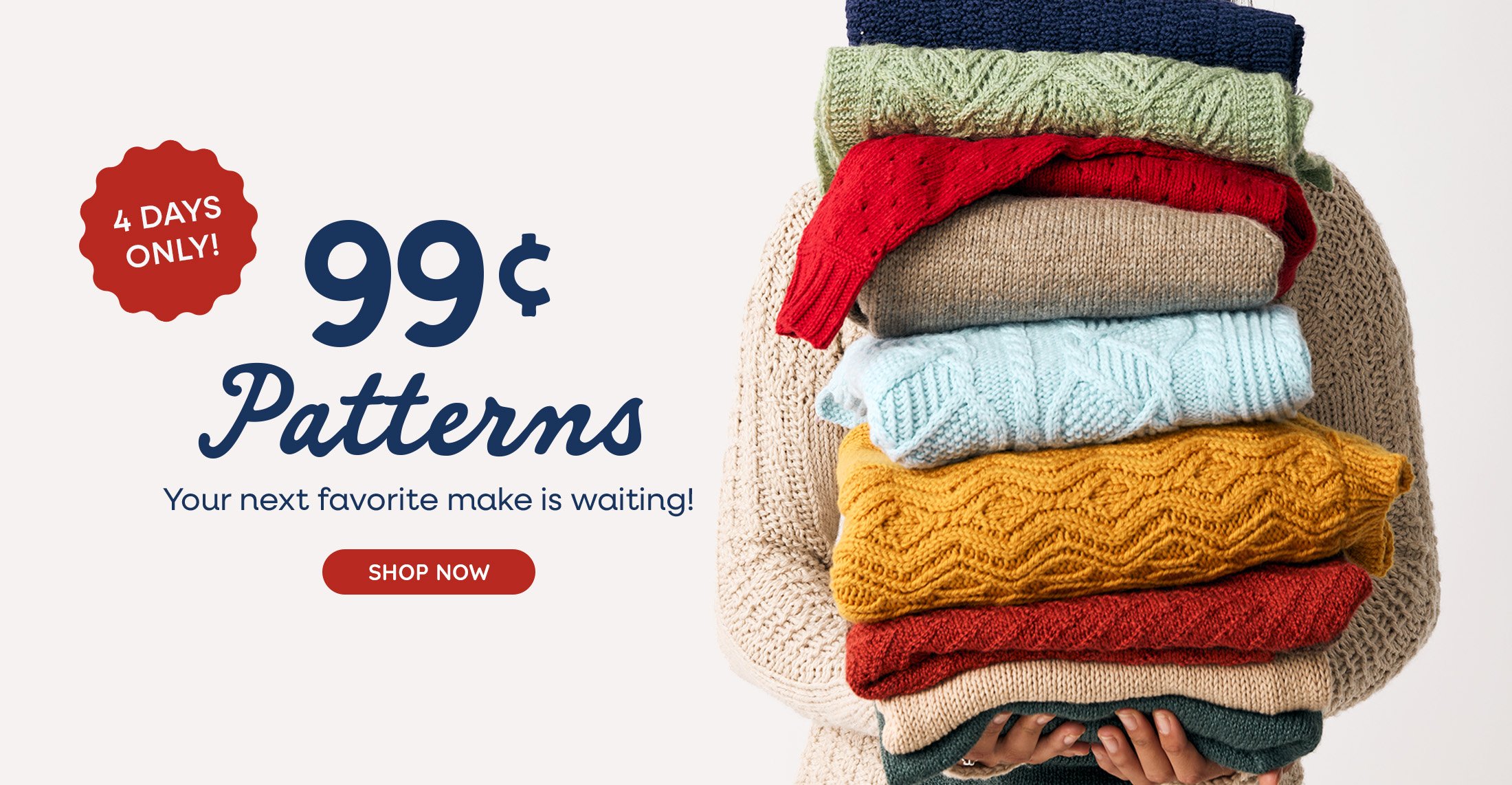 $0.99 Pattern Sale