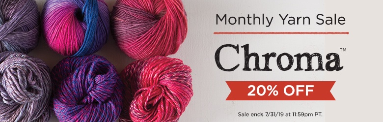 Monthly Yarn Sale