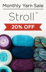 Monthly Yarn Sale