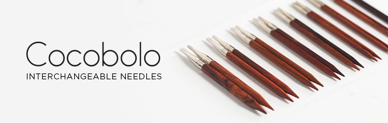 Cocobolo Needles