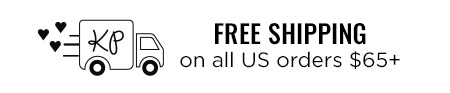 Free Shipping on all US Orders $65+