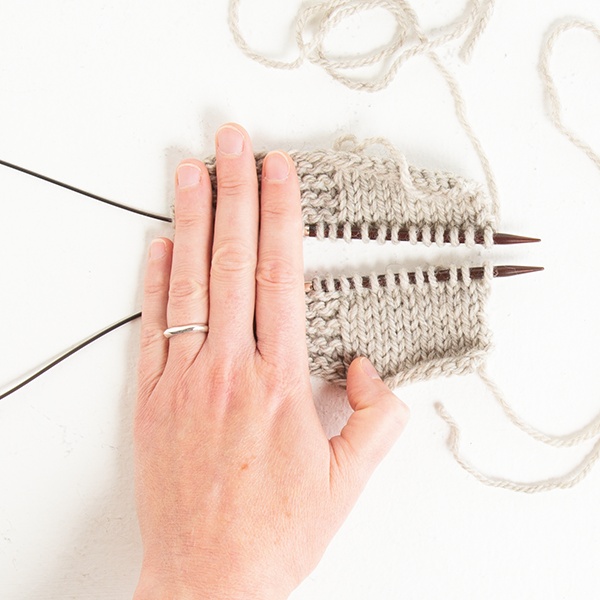 Kitchener Stitch