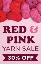 Red & Pink Yarn Sale