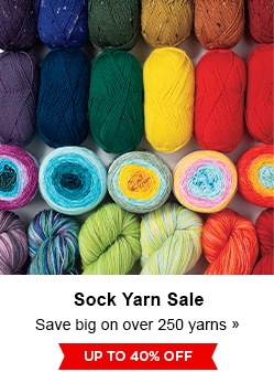 Sock Yarn Sale