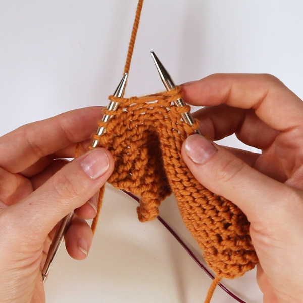 How to Knit German Short Rows