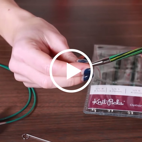 How to Use Interchangeable Needles