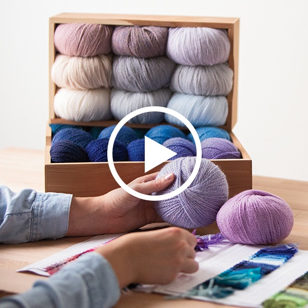 How to Choose Yarn Colors