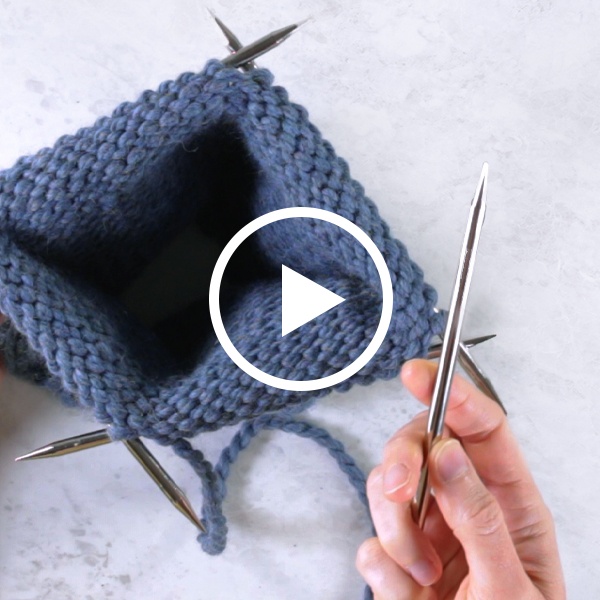 Knitting in the Round: Full Class