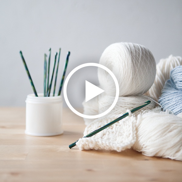 Learn to Crochet: Broomstick Lace