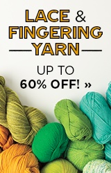 Lace & Fingering Yarn Sale