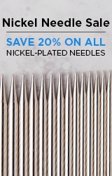 Nickel Needle Sale