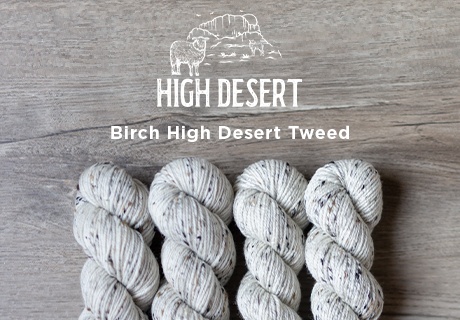 Birch High Desert Tweed