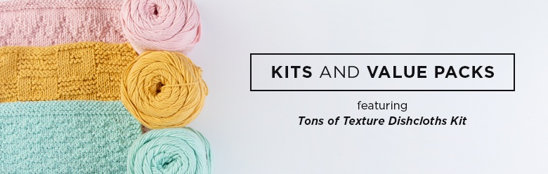 Tons of Texture Dishcloths Kit
