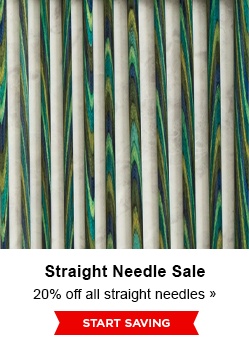 Straight Needle Sale