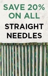 Straight Needle Sale