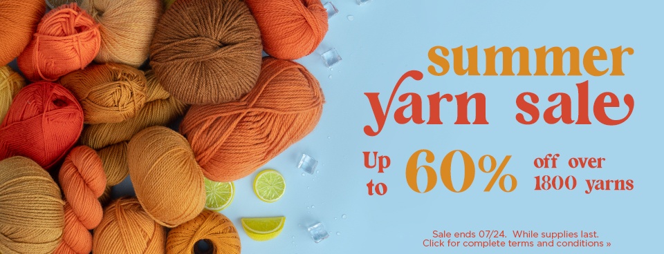 Summer Yarn Sale