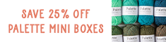 25% Off Palette Mini Boxes