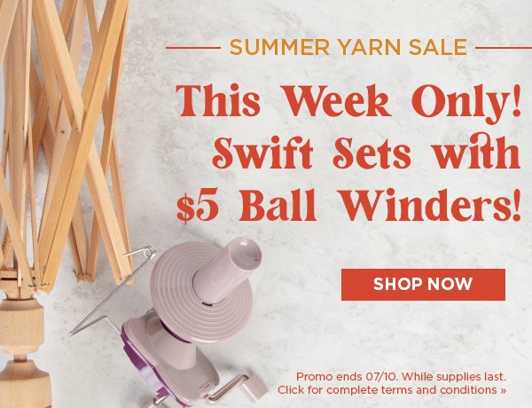 Swift Sets with Ball Winders
