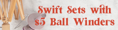 Swift Sets with Ball Winders