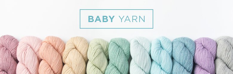 Machine washable yarn for baby blanket hot sale