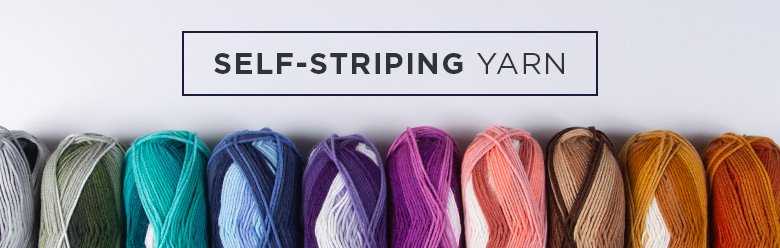 Self-Striping Yarn