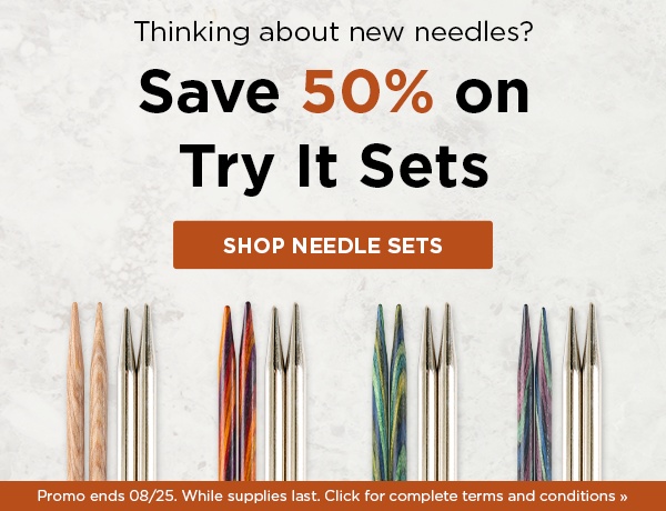 Try It Needle Sale