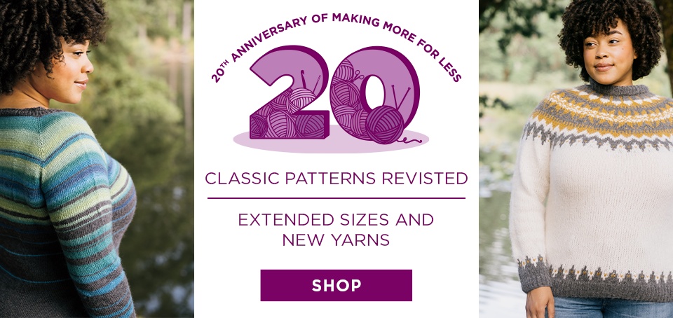 Knit Picks 20th Anniversary