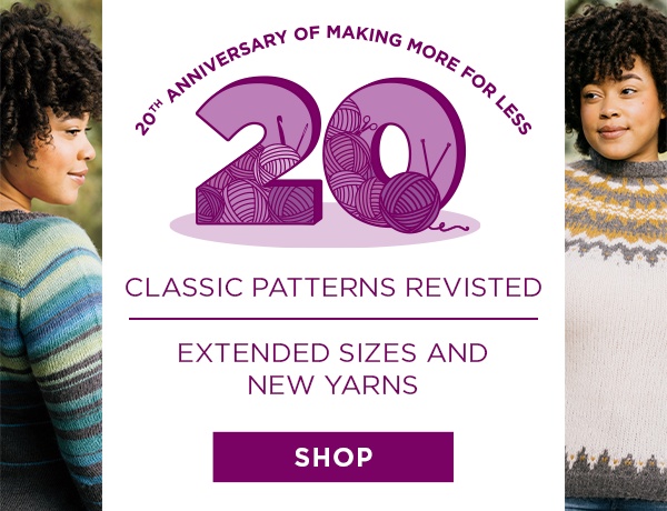 Knit Picks 20th Anniversary